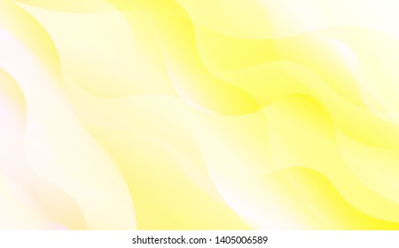 Abstract Background With Dynamic Effect. Vector Illustration with Color Gradient