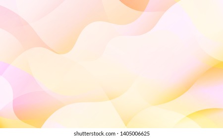 Abstract Background With Dynamic Effect. Vector Illustration with Color Gradient