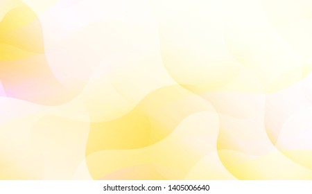 Abstract Background With Dynamic Effect. Vector Illustration with Color Gradient
