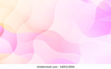 Abstract Background With Dynamic Effect. Vector Illustration with Color Gradient