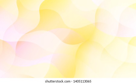Abstract Background With Dynamic Effect. Vector Illustration with Color Gradient