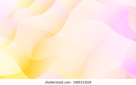 Abstract Background With Dynamic Effect. Vector Illustration with Color Gradient