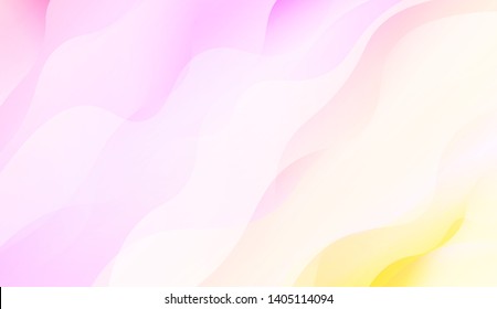 Abstract Background With Dynamic Effect. Vector Illustration with Color Gradient