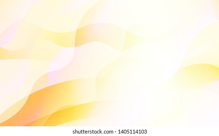 Abstract Background With Dynamic Effect. Vector Illustration with Color Gradient
