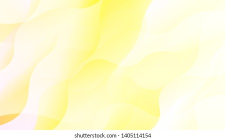 Abstract Background With Dynamic Effect. Vector Illustration with Color Gradient