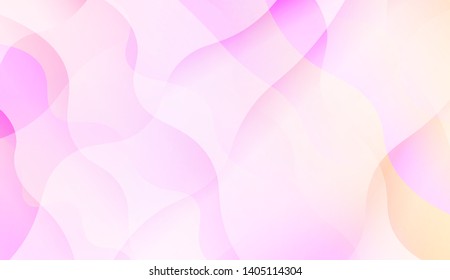 Abstract Background With Dynamic Effect. Vector Illustration with Color Gradient