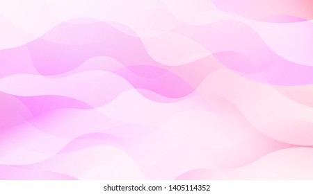 Abstract Background With Dynamic Effect. Vector Illustration with Color Gradient