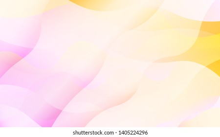 Abstract Background With Dynamic Effect. Vector Illustration with Color Gradient