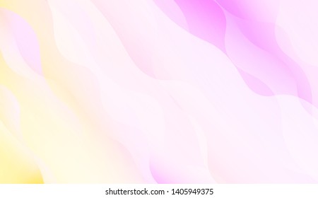 Abstract Background With Dynamic Effect. Vector Illustration with Color Gradient