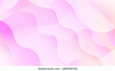 Abstract Background With Dynamic Effect. Vector Illustration with Color Gradient