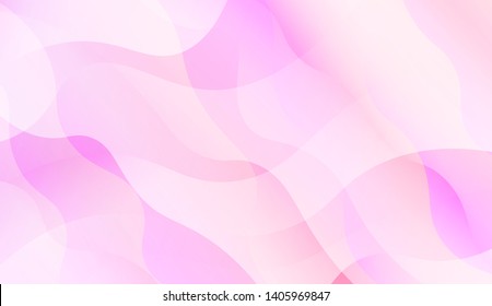 Abstract Background With Dynamic Effect. Vector Illustration with Color Gradient