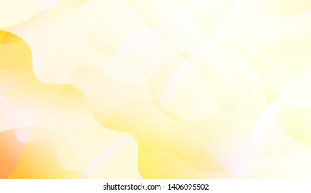 Abstract Background With Dynamic Effect. Vector Illustration with Color Gradient