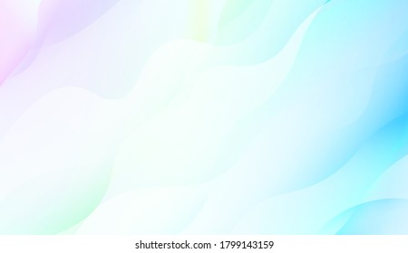 Abstract Background With Dynamic Effect. Vector Illustration with Color Gradient