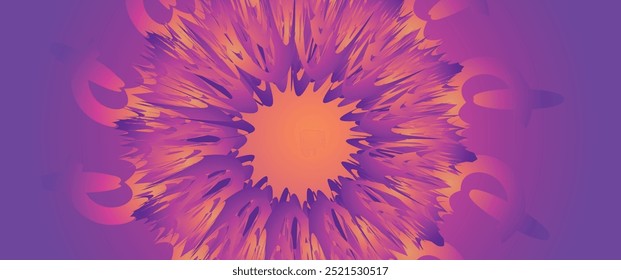 Abstract background with dynamic effect. Vector illustration for your graphic design.