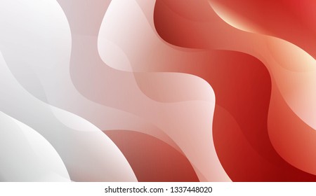 Abstract Background With Dynamic Effect. For Your Design Wallpapers Presentation. Vector Illustration.