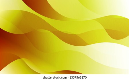 Abstract Background With Dynamic Effect. For Your Design Wallpaper, Presentation, Banner, Flyer, Cover Page, Landing Page. Vector Illustration with Color Gradient