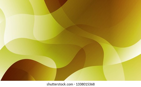 Abstract Background With Dynamic Effect. For Your Design Wallpaper, Presentation, Banner, Flyer, Cover Page, Landing Page. Vector Illustration with Color Gradient