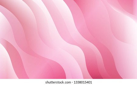 Abstract Background With Dynamic Effect. For Your Design Wallpaper, Presentation, Banner, Flyer, Cover Page, Landing Page. Vector Illustration with Color Gradient