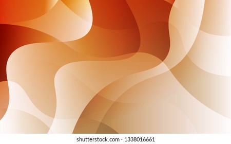 Abstract Background With Dynamic Effect. For Your Design Wallpaper, Presentation, Banner, Flyer, Cover Page, Landing Page. Vector Illustration with Color Gradient