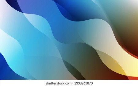 Abstract Background With Dynamic Effect. For Your Design Wallpapers Presentation. Vector Illustration.