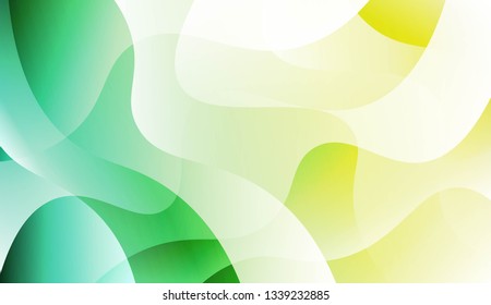 Abstract Background With Dynamic Effect. For Your Design Ad, Banner, Cover Page. Vector Illustration.