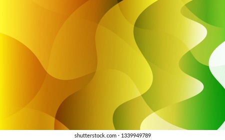 Abstract Background With Dynamic Effect. For Your Design Wallpaper, Presentation, Banner, Flyer, Cover Page, Landing Page. Vector Illustration with Color Gradient