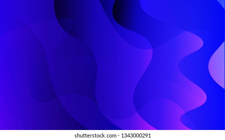 Abstract Background With Dynamic Effect. For Your Design Ad, Banner, Cover Page. Vector Illustration.