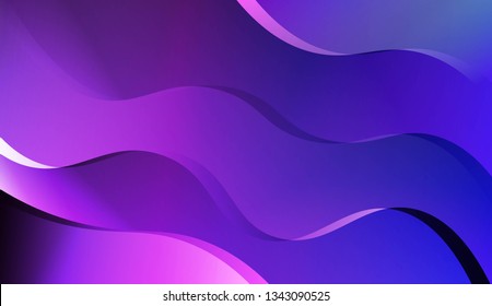 Abstract Background With Dynamic Effect. For Your Design Ad, Banner, Cover Page. Vector Illustration.