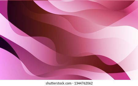 Abstract Background With Dynamic Effect. For Your Design Wallpaper, Presentation, Banner, Flyer, Cover Page, Landing Page. Vector Illustration with Color Gradient