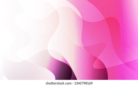 Abstract Background With Dynamic Effect. For Your Design Ad, Banner, Cover Page. Vector Illustration.