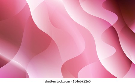 Abstract Background With Dynamic Effect. For Your Design Wallpaper, Presentation, Banner, Flyer, Cover Page, Landing Page. Vector Illustration with Color Gradient