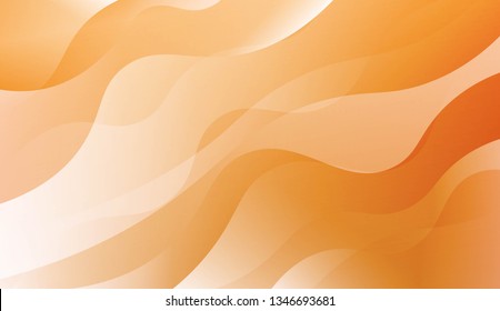 Abstract Background With Dynamic Effect. For Your Design Wallpaper, Presentation, Banner, Flyer, Cover Page, Landing Page. Vector Illustration with Color Gradient
