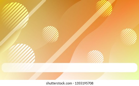 Abstract Background With Dynamic Effect. For Your Design Ad, Banner, Cover Page. Vector Illustration with Color Gradient