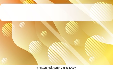 Abstract Background With Dynamic Effect. For Your Design Ad, Banner, Cover Page. Vector Illustration with Color Gradient