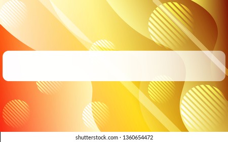 Abstract Background With Dynamic Effect. For Your Design Ad, Banner, Cover Page. Vector Illustration with Color Gradient