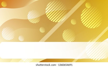 Abstract Background With Dynamic Effect. For Your Design Ad, Banner, Cover Page. Vector Illustration with Color Gradient