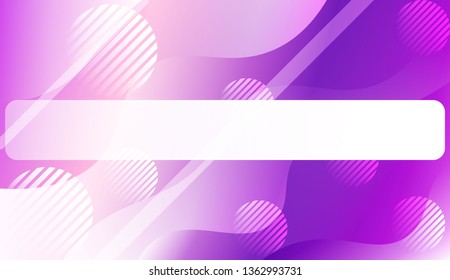 Abstract Background With Dynamic Effect. For Your Design Ad, Banner, Cover Page. Vector Illustration with Color Gradient