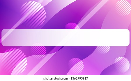 Abstract Background With Dynamic Effect. For Your Design Ad, Banner, Cover Page. Vector Illustration with Color Gradient