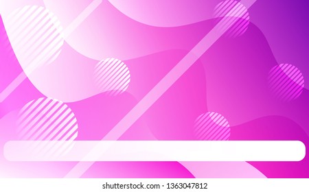 Abstract Background With Dynamic Effect. For Your Design Ad, Banner, Cover Page. Vector Illustration with Color Gradient
