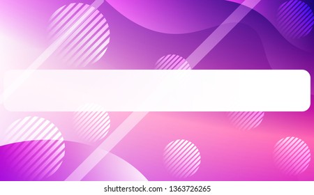 Abstract Background With Dynamic Effect. For Your Design Ad, Banner, Cover Page. Vector Illustration with Color Gradient