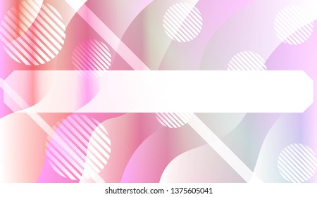 Abstract Background With Dynamic Effect. For Your Design Ad, Banner, Cover Page. Vector Illustration with Color Gradient