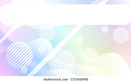 Abstract Background With Dynamic Effect. For Your Design Ad, Banner, Cover Page. Vector Illustration with Color Gradient