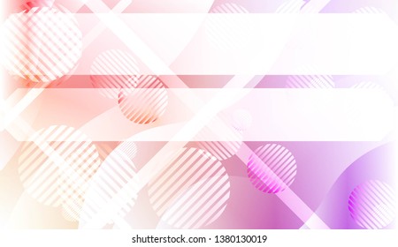 Abstract Background With Dynamic Effect. For Your Design Ad, Banner, Cover Page. Vector Illustration with Color Gradient