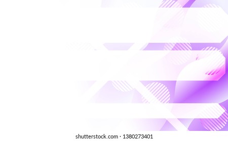 Abstract Background With Dynamic Effect. For Your Design Ad, Banner, Cover Page. Vector Illustration with Color Gradient