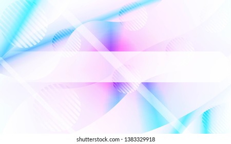 Abstract Background With Dynamic Effect. For Your Design Ad, Banner, Cover Page. Vector Illustration with Color Gradient