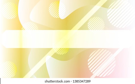 Abstract Background With Dynamic Effect. For Your Design Ad, Banner, Cover Page. Vector Illustration with Color Gradient