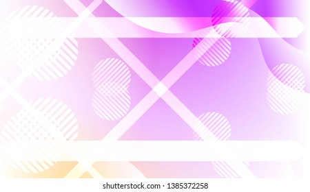 Abstract Background With Dynamic Effect. For Your Design Ad, Banner, Cover Page. Vector Illustration with Color Gradient