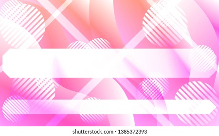 Abstract Background With Dynamic Effect. For Your Design Ad, Banner, Cover Page. Vector Illustration with Color Gradient