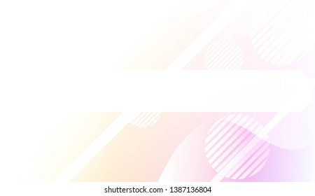 Abstract Background With Dynamic Effect. For Your Design Ad, Banner, Cover Page. Vector Illustration with Color Gradient