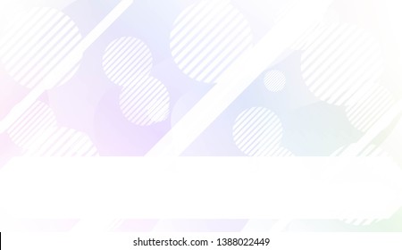 Abstract Background With Dynamic Effect. For Your Design Ad, Banner, Cover Page. Vector Illustration with Color Gradient